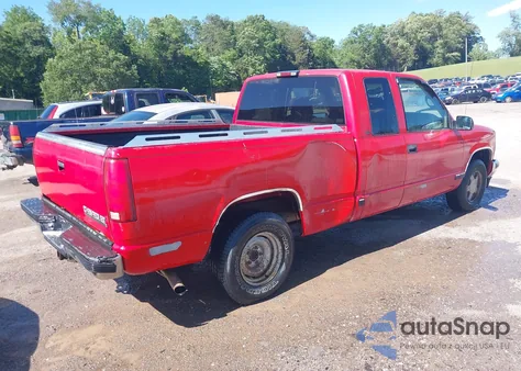 1998 Chevrolet C1500 Fleetside from USA, damaged, VIN 2GCEC19R7W1188467